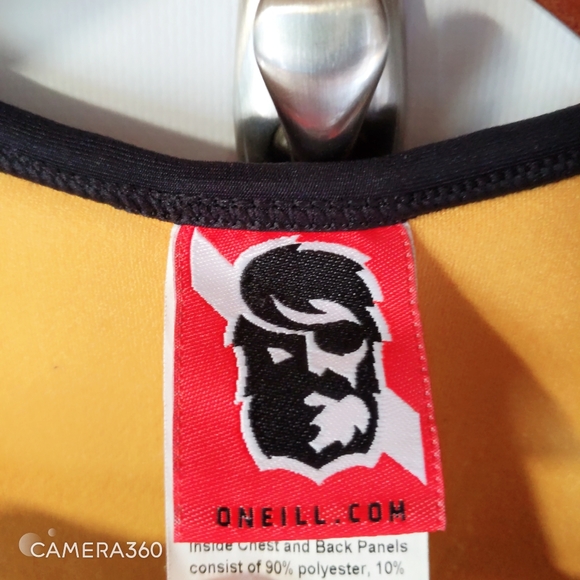 O'Neill Men's Sleeveless Zipless Full Wetsuit 7.0mm Size Large Farmer John Black - Picture 2 of 8